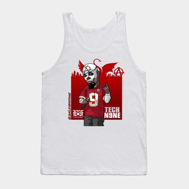 N9NE Tank Top by BaileyBrothaz